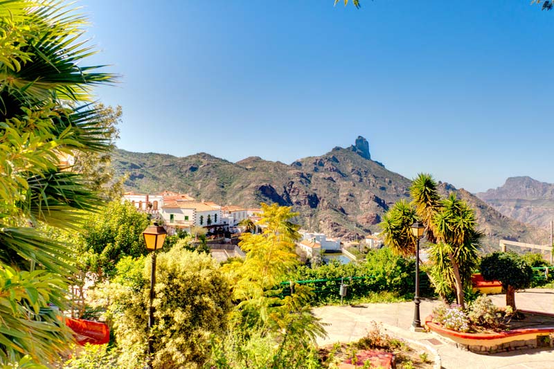 Tejeda, ruta por Gran Canaria