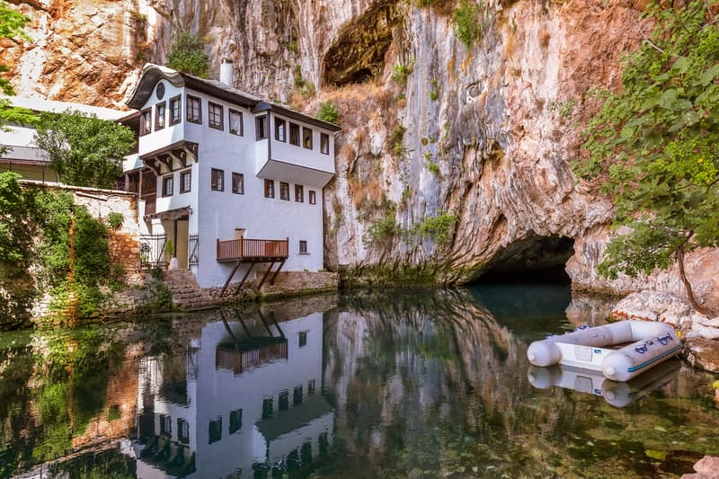 Tekke de Blagaj