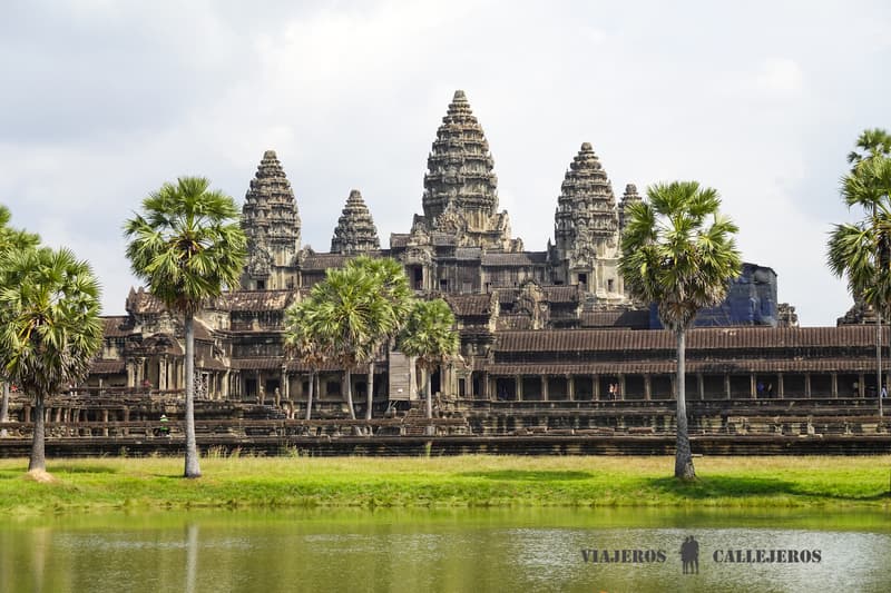 Templo Angkor Wat en Camboya