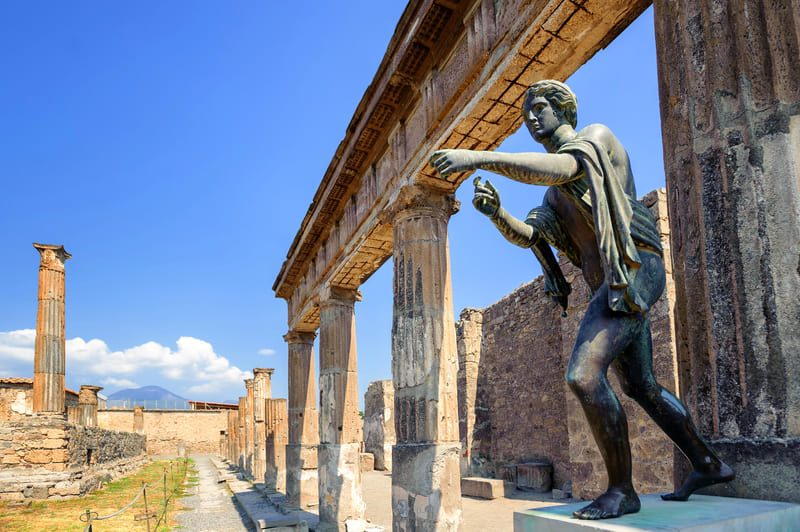 templo apolo pompeya