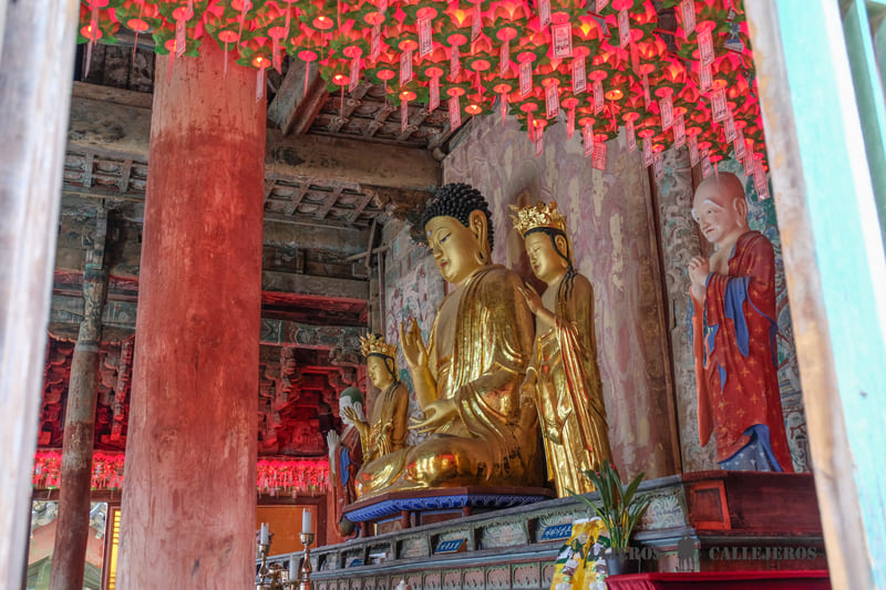 templo bulguksa corea del sur
