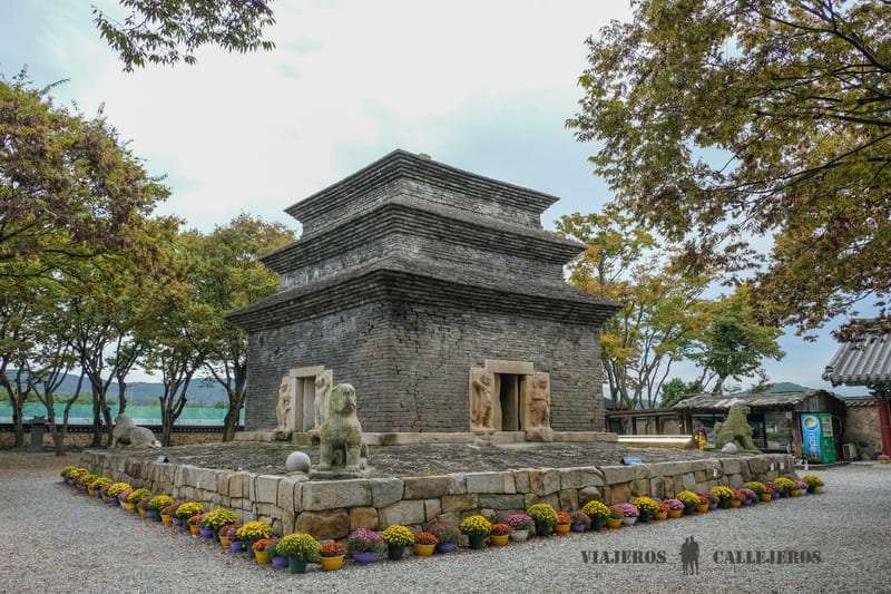templo bungwangsa que ver en gyeongju