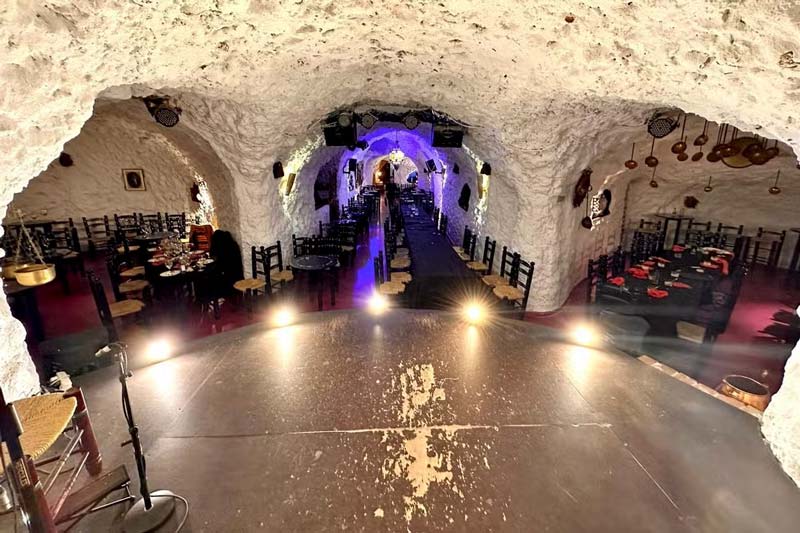 Templo del Flamenco, Tablaos de Flamenco en Granada