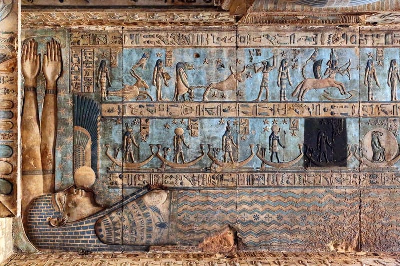 templo de dendera