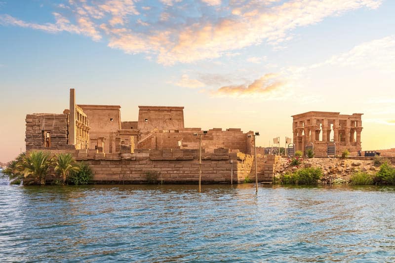 templo filae que visitar en Egipto