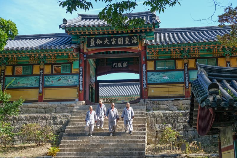 Templo Haeinsa y Tripitaka coreana