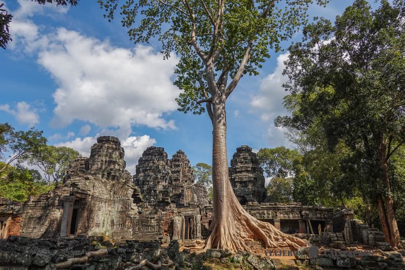 Templos de Angkor en Camboya