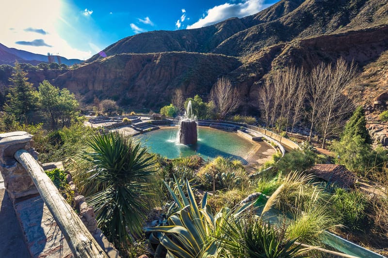 Parque Termal de Cacheuta que hacer en mendoza