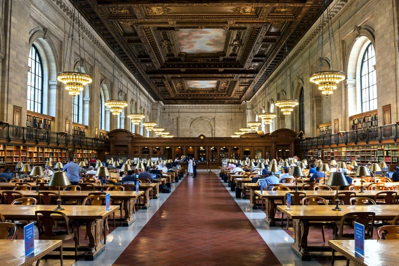 The New York Public Library, otro de los museos de Nueva York
