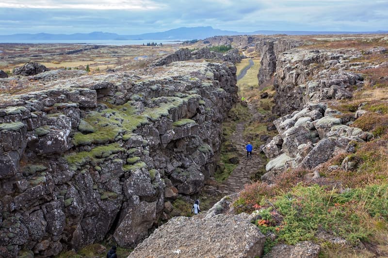 Thingvellir, otro de los lugares que ver en Islandia