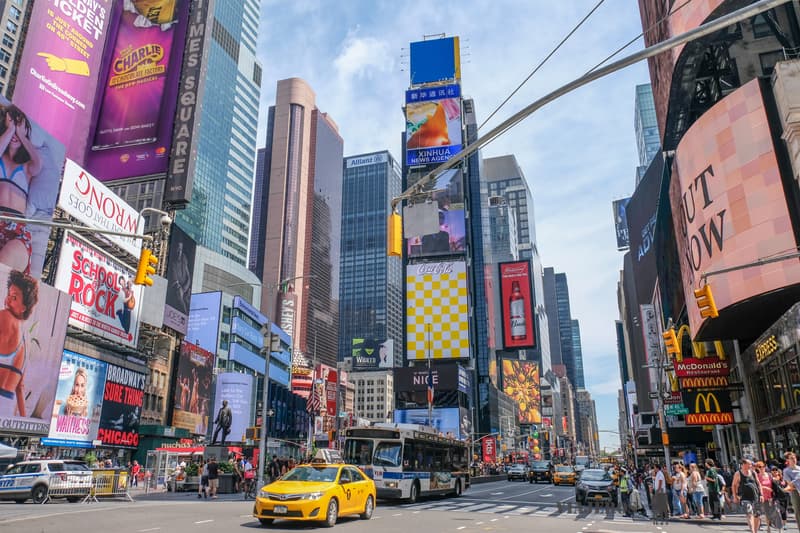 Times Square en la guía de Nueva York
