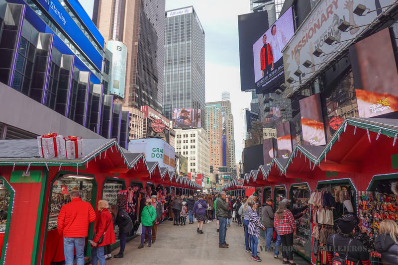 times square navidad