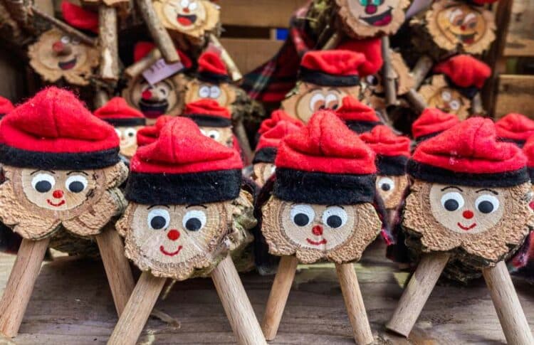 Tio de Nadal en Barcelona