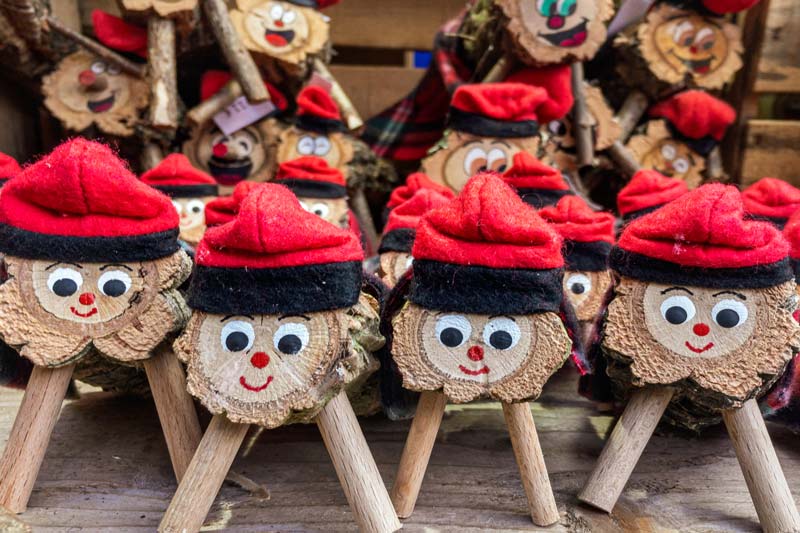 Tio de Nadal en Barcelona