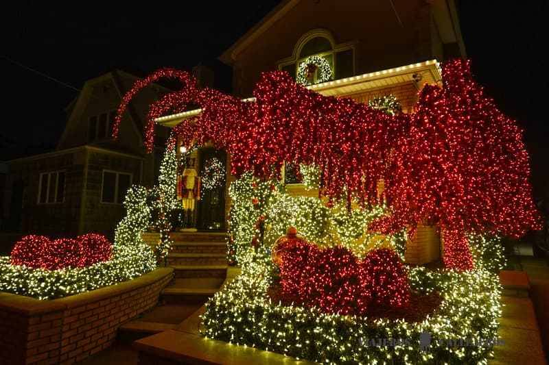 Navidad en Dyker Heights en Nueva York