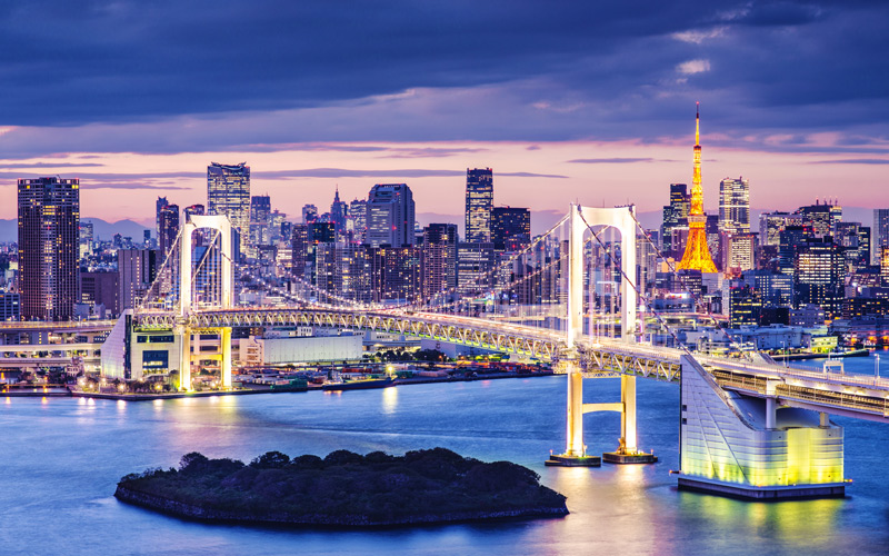 Odaiba Tokio 3 días