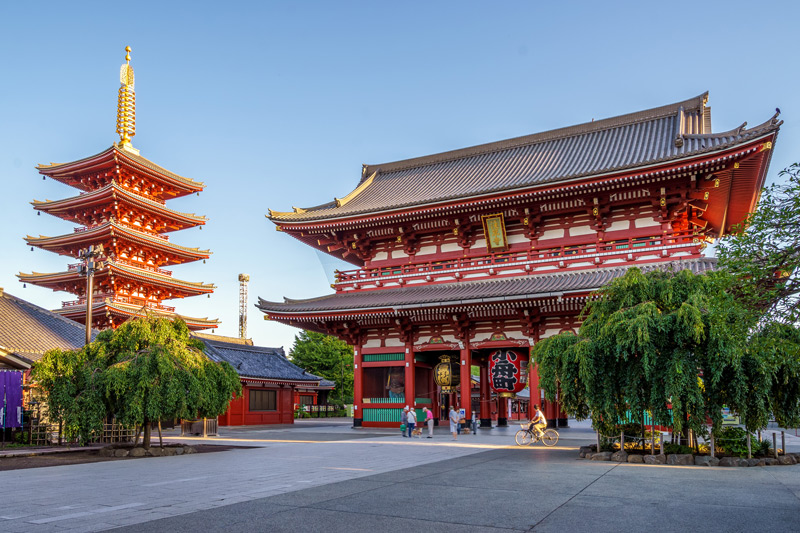 Sensoji Tokio 3 días