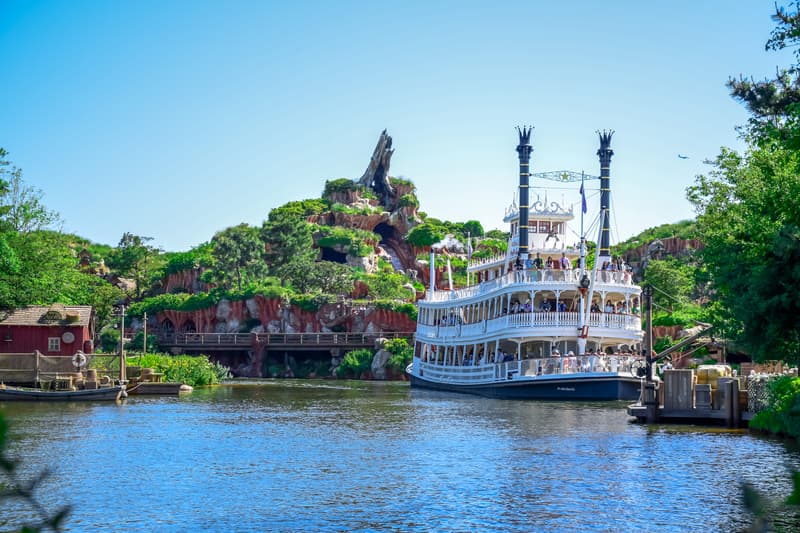 Mark Twain Riverboat