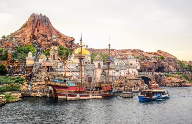 Tokyo DisneySea parque temático de Japón