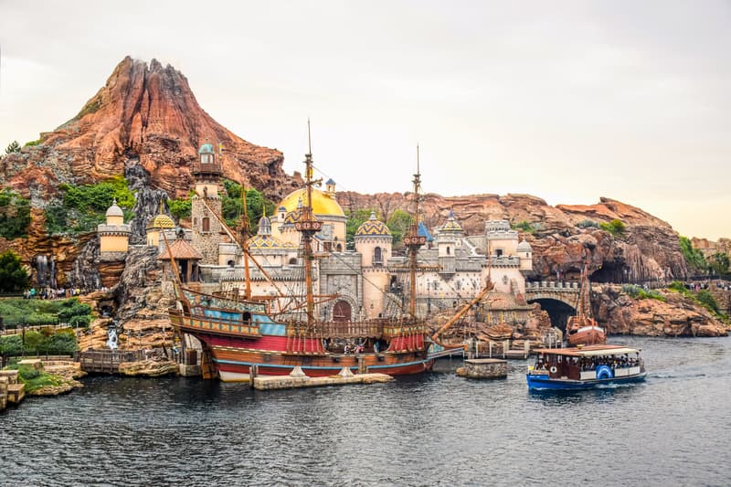 Tokyo DisneySea parque temático de Japón