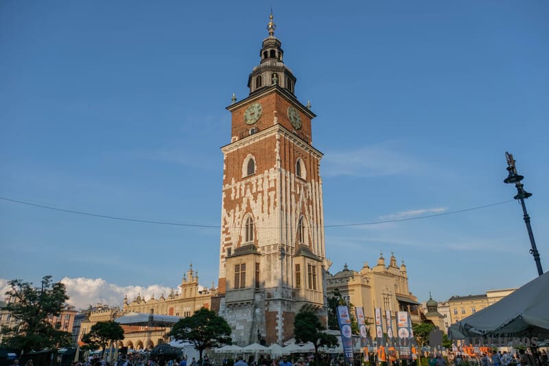 torre ayuntamiento cracovia