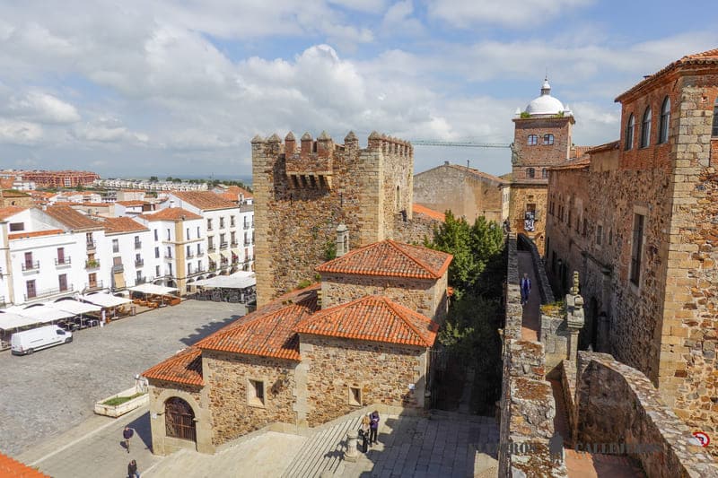 torre bujaco que ver en cáceres