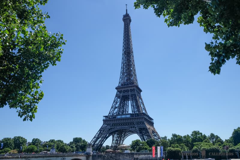 Torre Eiffel en el París en 5 días