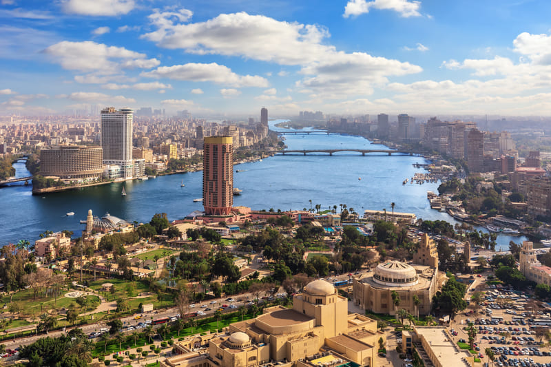 Torre de El Cairo