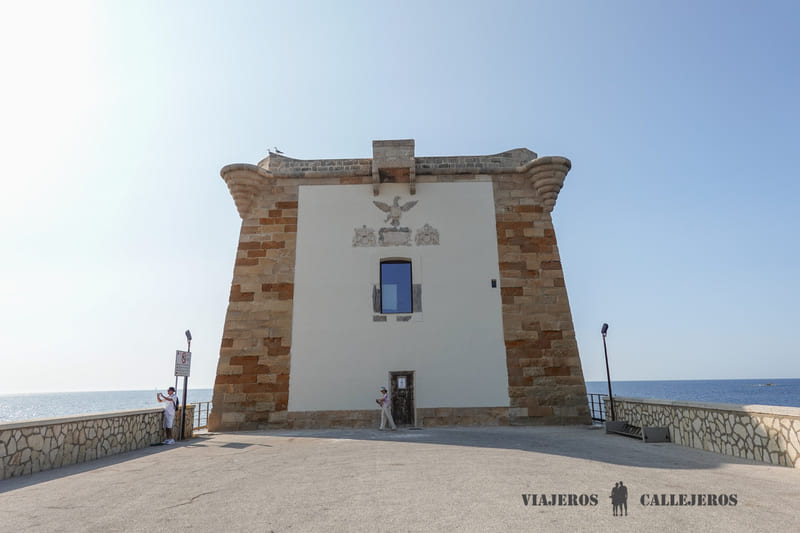 torre ligny que ver en trapani
