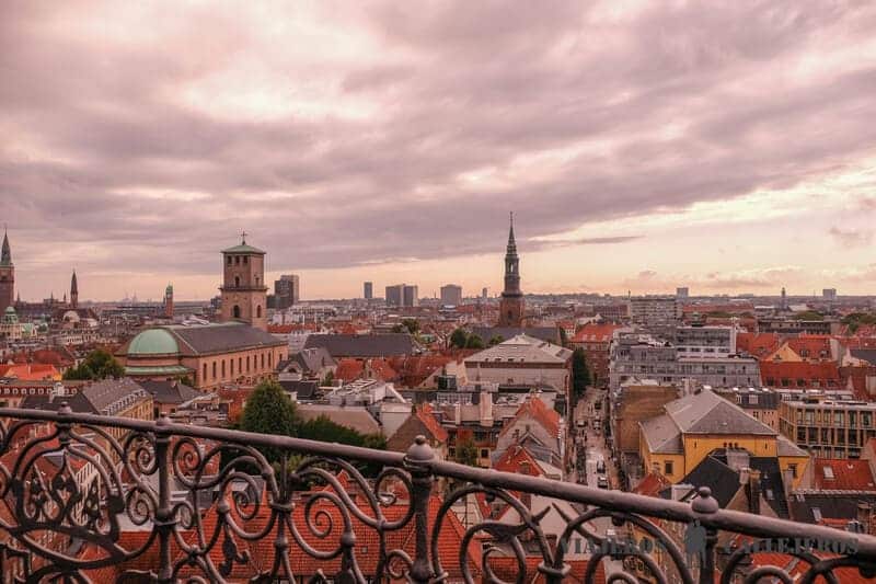 torre redonda copenhague en 2 días