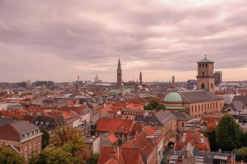 torre redonda que visitar en copenhague