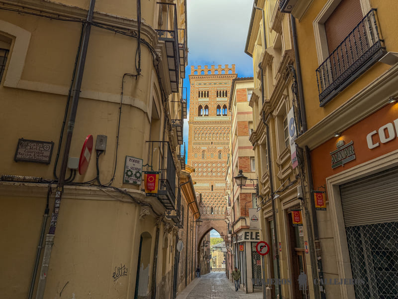Torre del Salvador que hacer en teruel