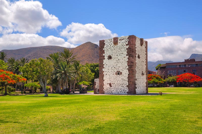 Torreón del Conde en San Sebastián de La Gomera