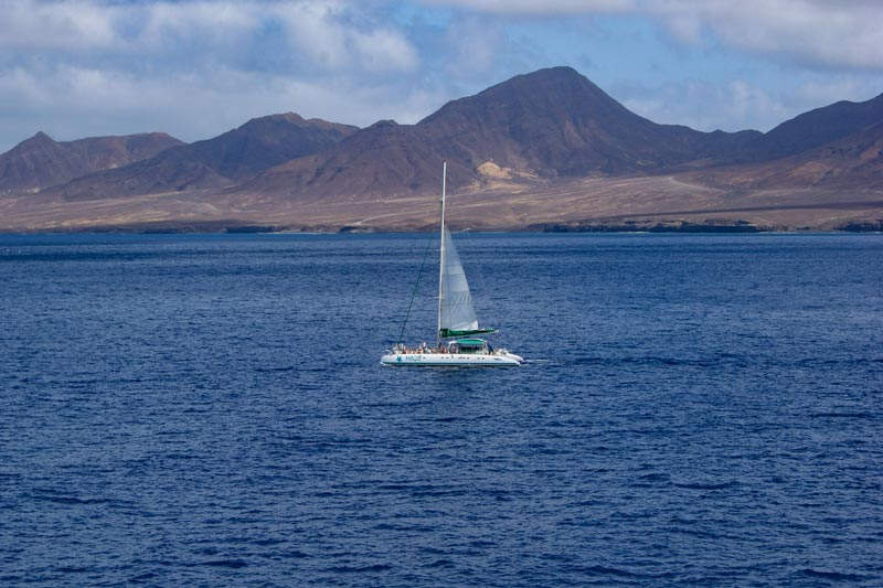 Tours en barco en Fuerteventura