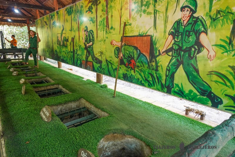 Trampas en los Túneles de Cu Chi