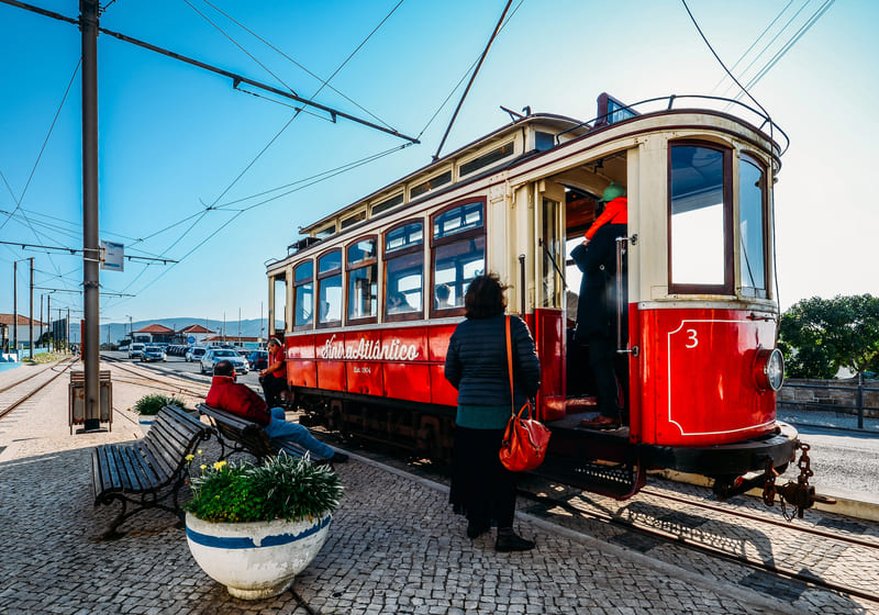 Tranvía histórico de Sintra