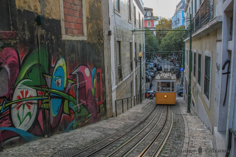 Tranvía para recorrer la ruta del Lisboa en 3 días