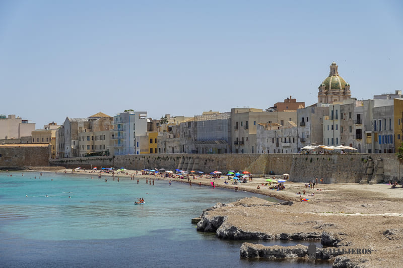 Trapani que visitar en Sicilia