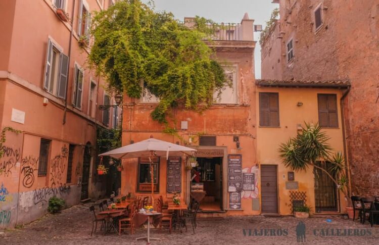 Trastevere Roma