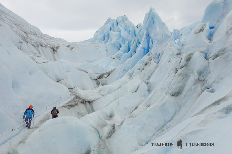 trekking perito moreno