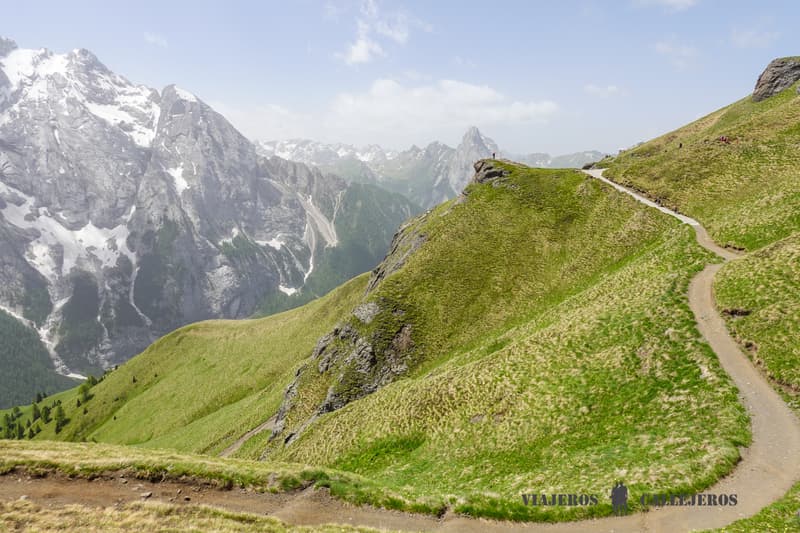 Trekking Refugio Viel del Pan