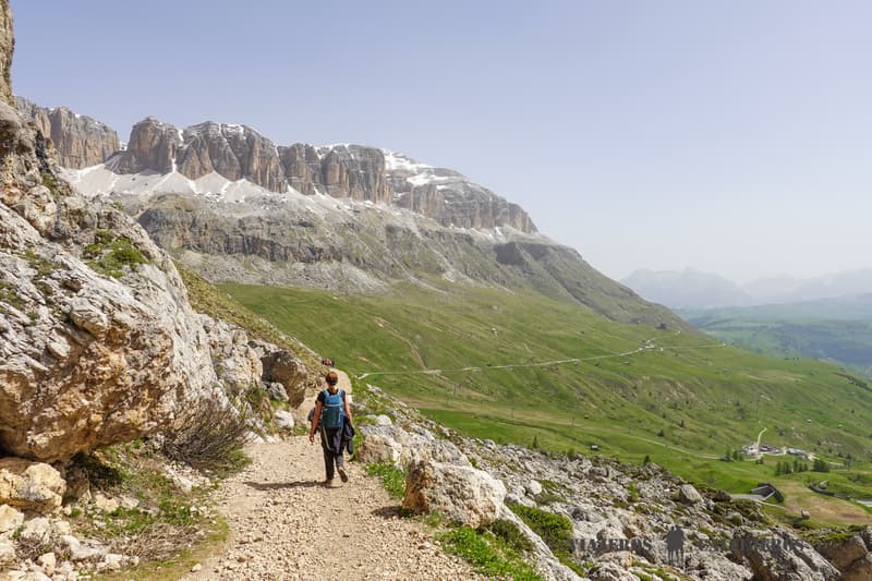 Trekking Refugio Viel del Pan