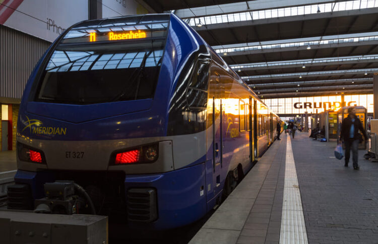 tren aeropuerto de múnich al centro