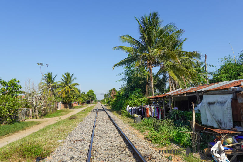 tren bambu que hacer en Battambang