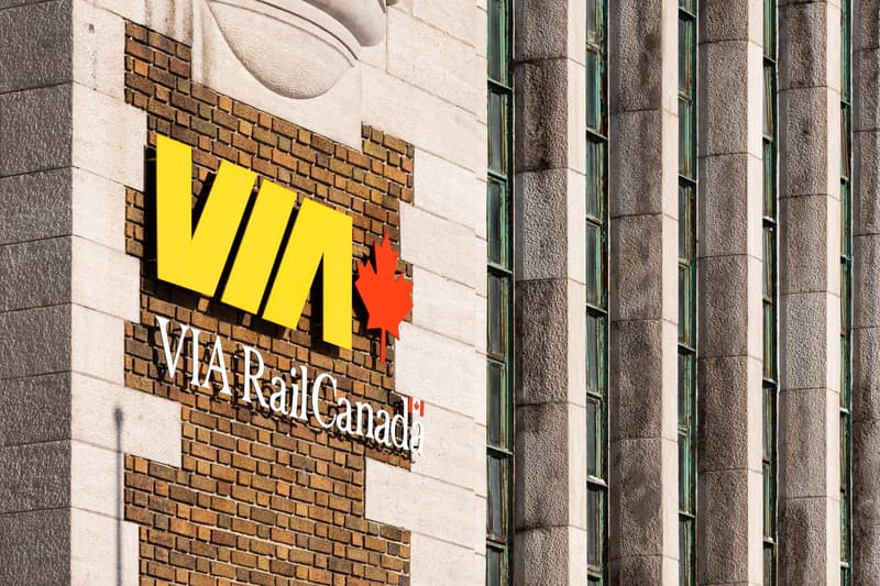 ViaRail en Quebec en el este de Canadá
