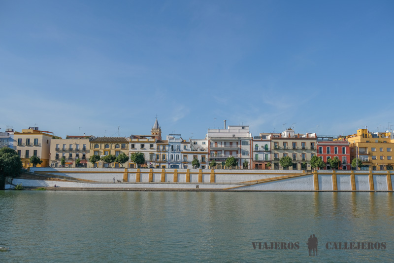 Barrio de Triana en la ruta por Sevilla en 2 días
