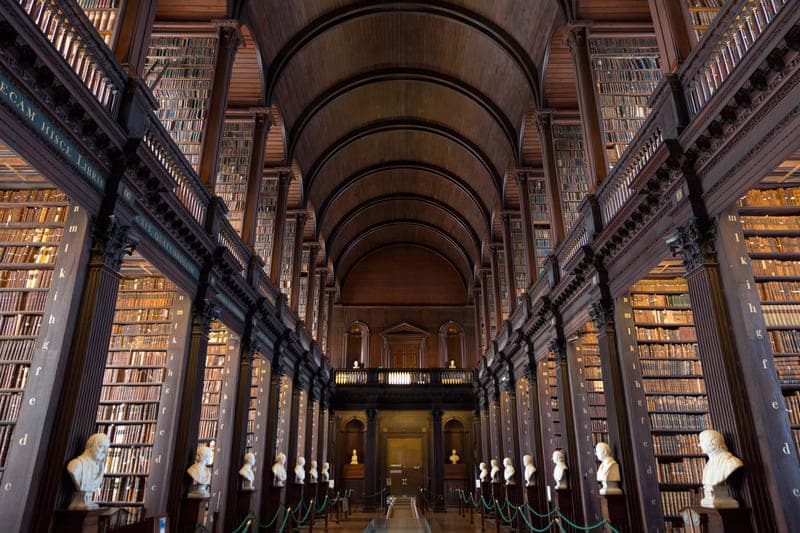 trinity college dublin en 2 días