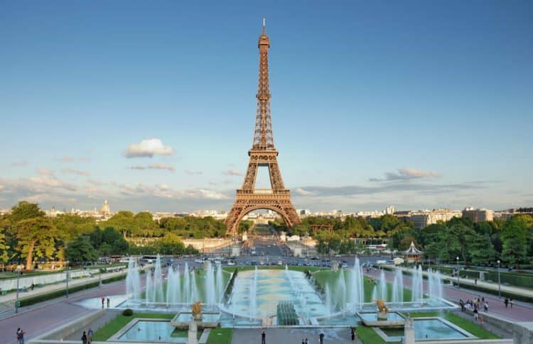 Entrada Torre Eiffel