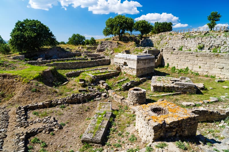 Troya en una ruta por Turquía en dos semanas