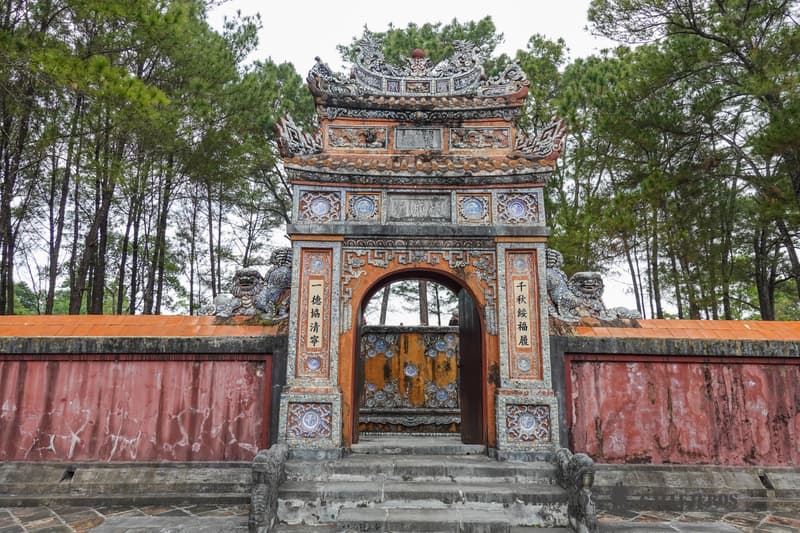Tumba de Tu Duc otro de los lugares que ver en Hue Vietnam